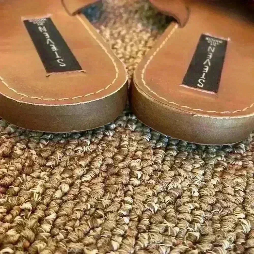 Steven By Steve Madden Cross Cross Size 9 Brown S… - image 3